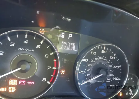 2012 Subaru Outback 2.5I Limited z USA, uszkodzony, nr VIN 4S4BRBKC3C3232883